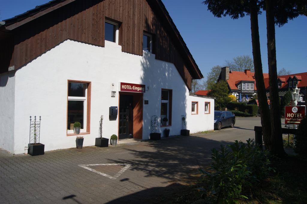 Hotel Rutherbach Essen Exterior foto