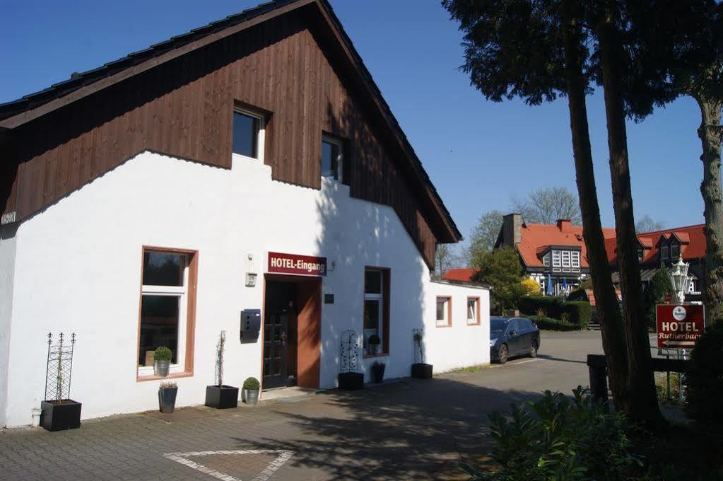 Hotel Rutherbach Essen Exterior foto