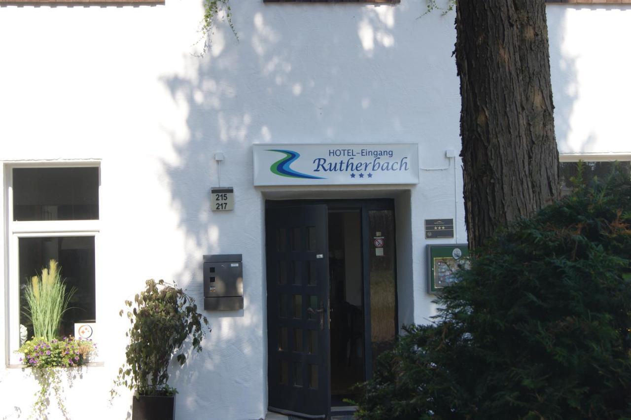 Hotel Rutherbach Essen Exterior foto