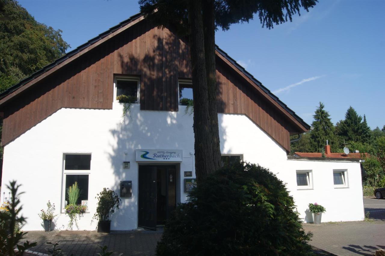 Hotel Rutherbach Essen Exterior foto