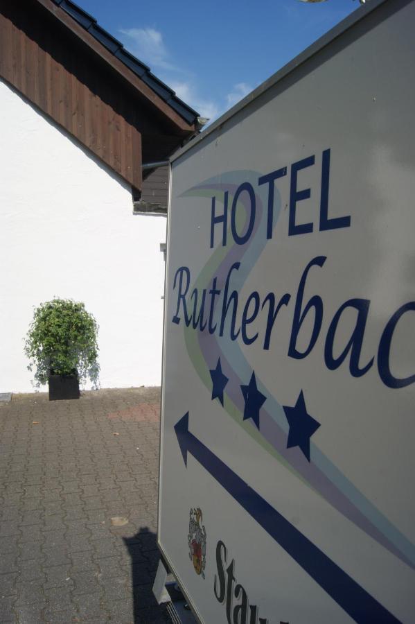 Hotel Rutherbach Essen Exterior foto