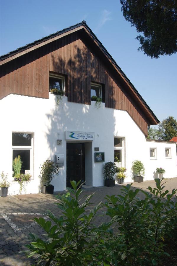 Hotel Rutherbach Essen Exterior foto